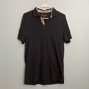 Michael Kors Polo Shirt - Navy Blue